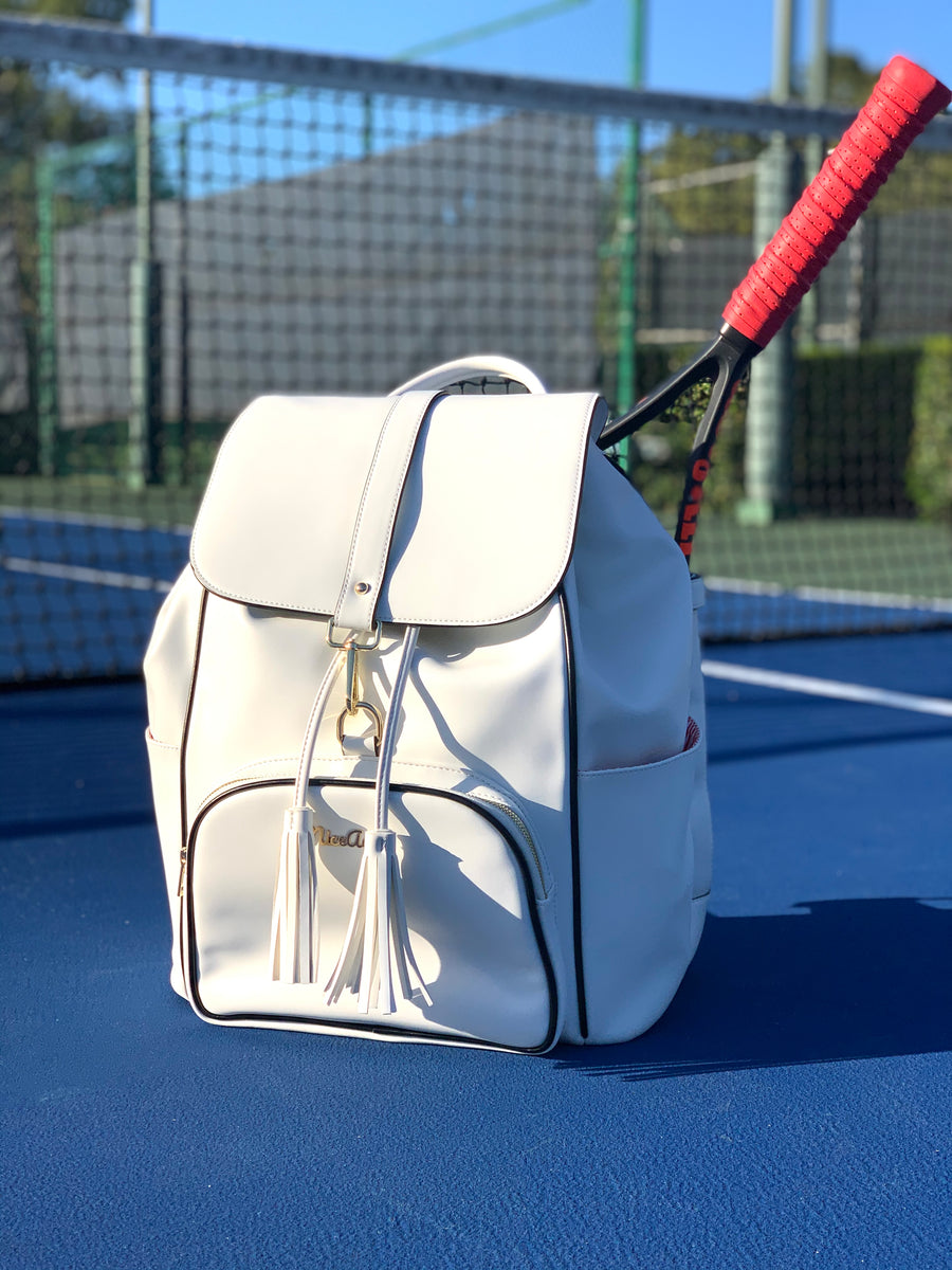 NiceAces Maya Tennis Tote (Mint)