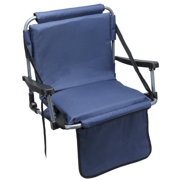 Stadium chairs best sale with arms