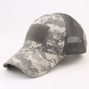 Tactical-Style Patch Hat with Adjustable Strap - Mercantile Mountain