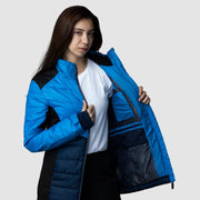 EcoDown Jacket - Women Blue - Mercantile Mountain