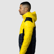 EcoDown Jacket - Men Yellow - Mercantile Mountain