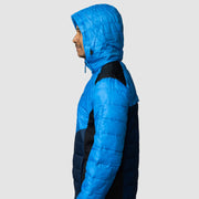 EcoDown Jacket - Men Blue - Mercantile Mountain