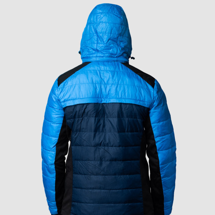 EcoDown Jacket - Men Blue - Mercantile Mountain