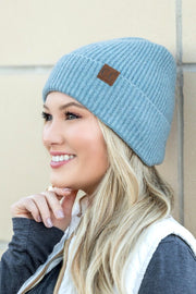 CC Fine Yarn Cuff Beanie - Mercantile Mountain