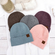 CC Fine Yarn Cuff Beanie - Mercantile Mountain