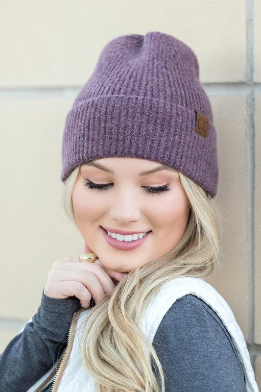 CC Fine Yarn Cuff Beanie - Mercantile Mountain