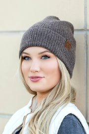 CC Fine Yarn Cuff Beanie - Mercantile Mountain