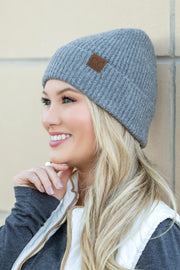 CC Fine Yarn Cuff Beanie - Mercantile Mountain