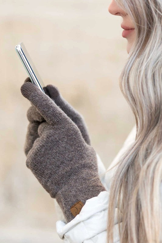 CC Cashmere Blend Touch Gloves - Mercantile Mountain