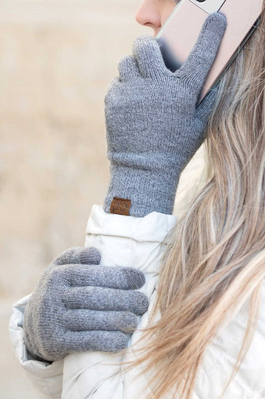 CC Cashmere Blend Touch Gloves - Mercantile Mountain