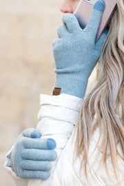 CC Cashmere Blend Touch Gloves - Mercantile Mountain