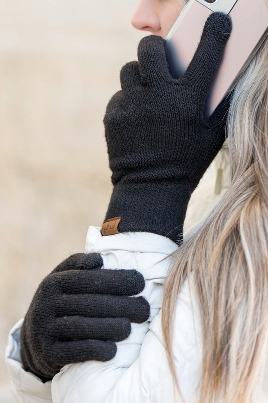 CC Cashmere Blend Touch Gloves - Mercantile Mountain