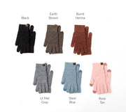 CC Cashmere Blend Touch Gloves - Mercantile Mountain