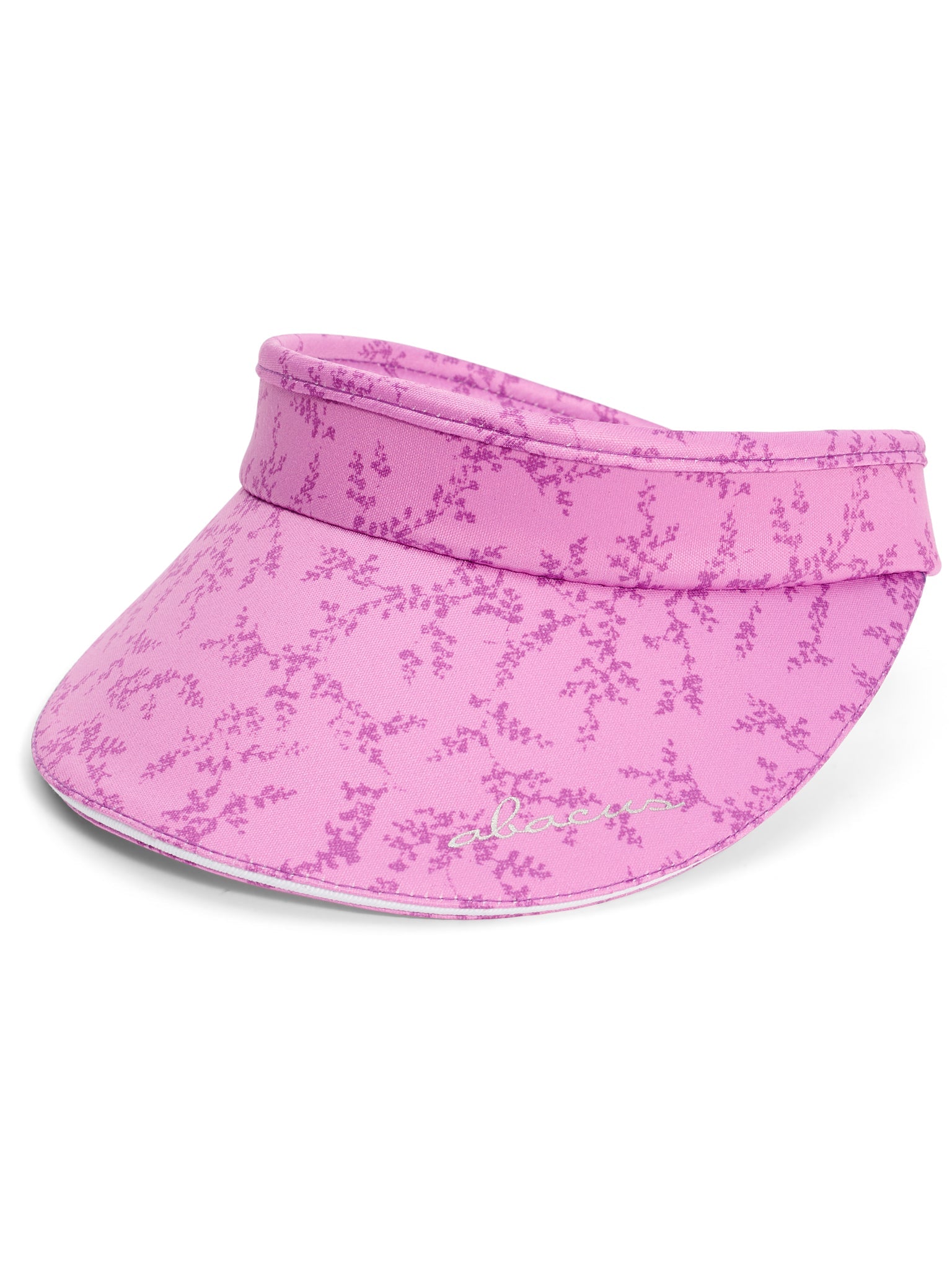 Women Flower Visor - Mercantile Mountain