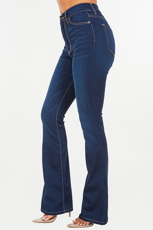 Boot Cut Jean in Dark Denim - Mercantile Mountain