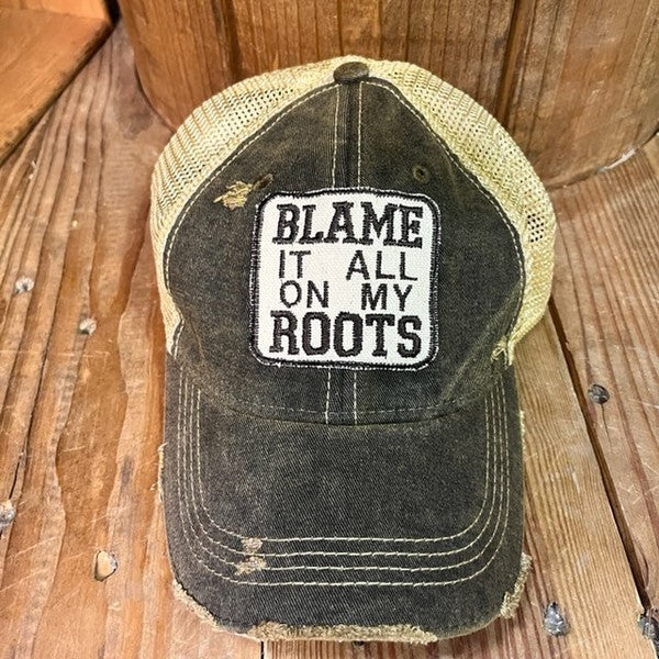 Blame it all on my Roots Hat - Mercantile Mountain