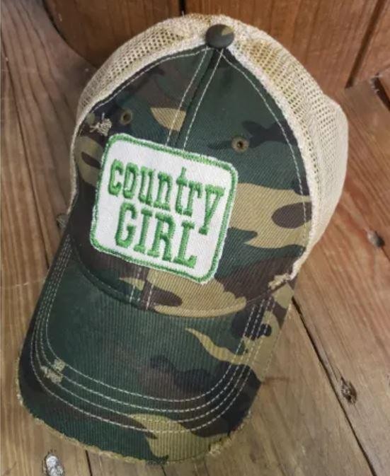 Country Girl Hat - Mercantile Mountain