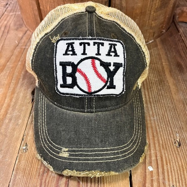 Atta Boy Baseball Hat - Mercantile Mountain