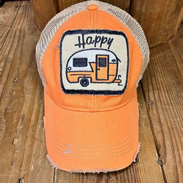 Happy Camper Hat - Mercantile Mountain