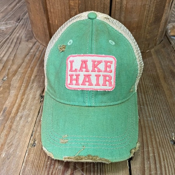 Lake Hair Hat - Mercantile Mountain
