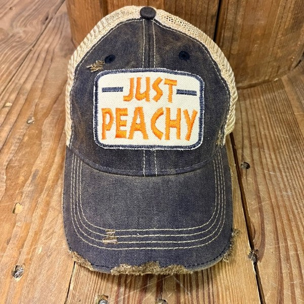 Just Peachy Hat - Mercantile Mountain