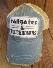 Tailgates & Touchdowns Hat - Mercantile Mountain
