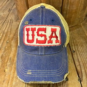 USA Hat - Mercantile Mountain