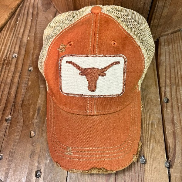 Texas Longhorn Hat - Mercantile Mountain