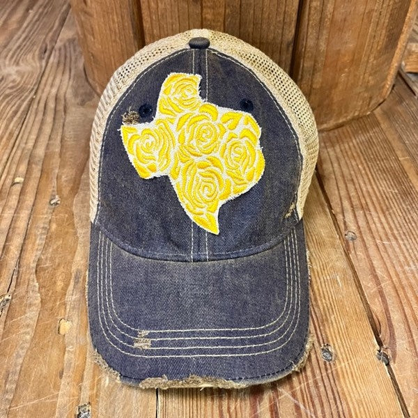 Texas Rose Hat - Mercantile Mountain