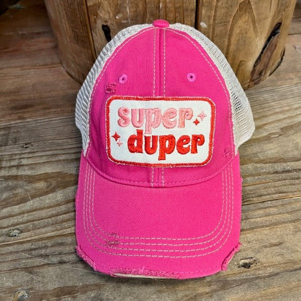 Super Duper Hat - Mercantile Mountain