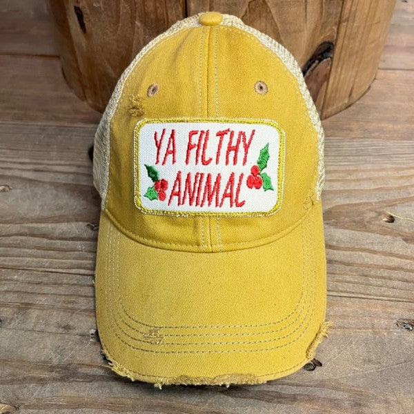 Ya Filthy Animal Hat - Mercantile Mountain