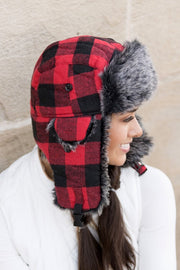 Buffalo Trapper Hat - Mercantile Mountain