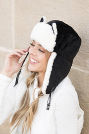 Kitten Ear Trapper Hat - Mercantile Mountain