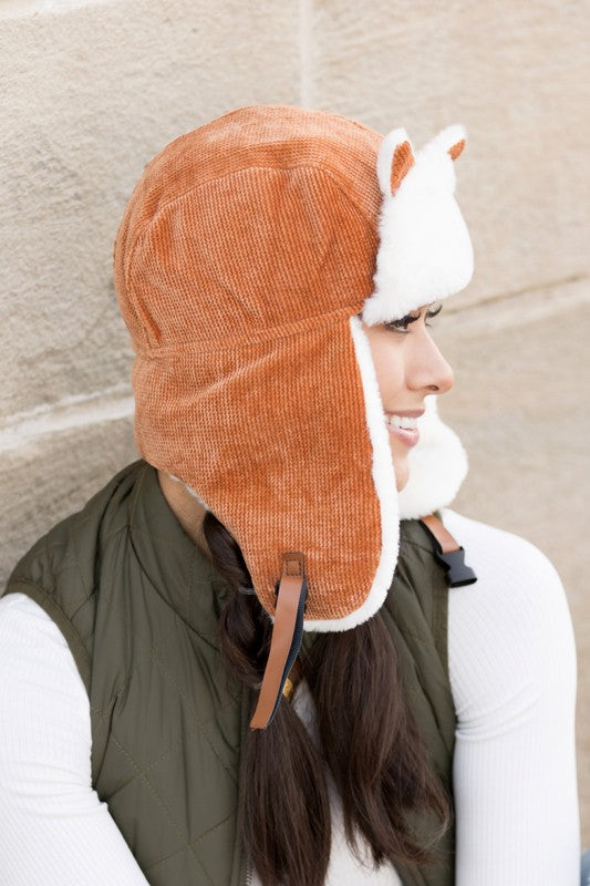 Kitten Ear Trapper Hat - Mercantile Mountain