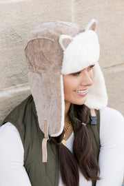 Kitten Ear Trapper Hat - Mercantile Mountain