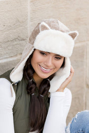 Kitten Ear Trapper Hat - Mercantile Mountain