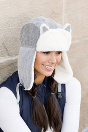 Kitten Ear Trapper Hat - Mercantile Mountain