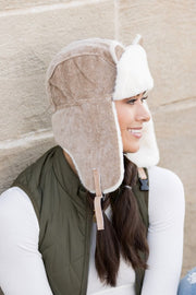 Kitten Ear Trapper Hat - Mercantile Mountain