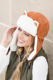 Kitten Ear Trapper Hat - Mercantile Mountain