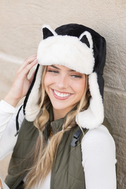 Kitten Ear Trapper Hat - Mercantile Mountain