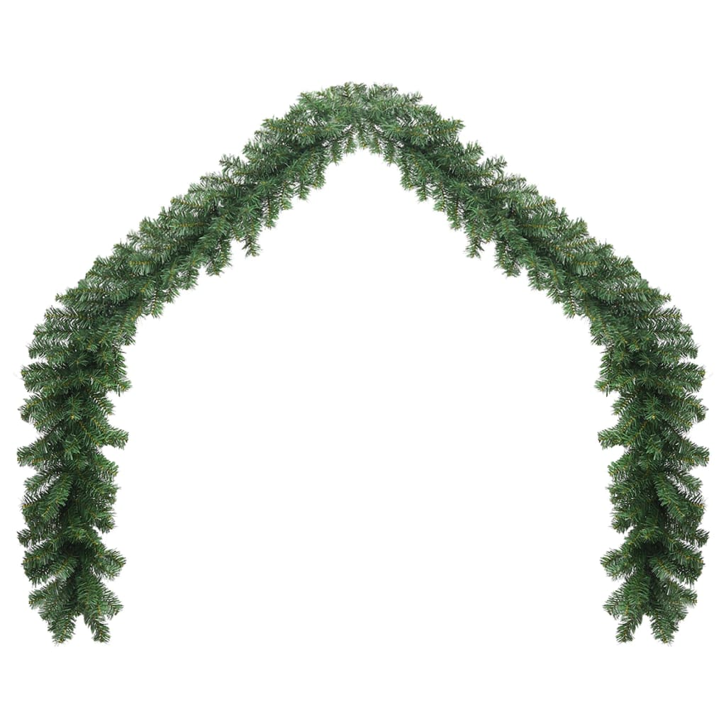 Christmas Garland PVC 16 ft