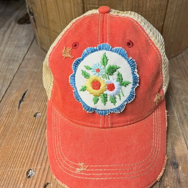 Little Flower Patch Hat - Mercantile Mountain