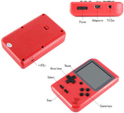 Portable Game Pad With 400 Games Included + Additional Player - Mercantile Mountain