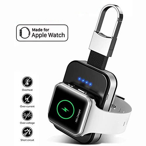 Apple Watch Wireless Charger Power Bank On Key Chain - Mercantile Mountain