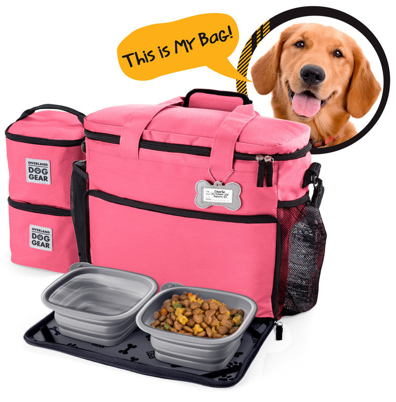 Mobile Dog Gear Week Away® Bag (Med/Lg Dogs) - Mercantile Mountain