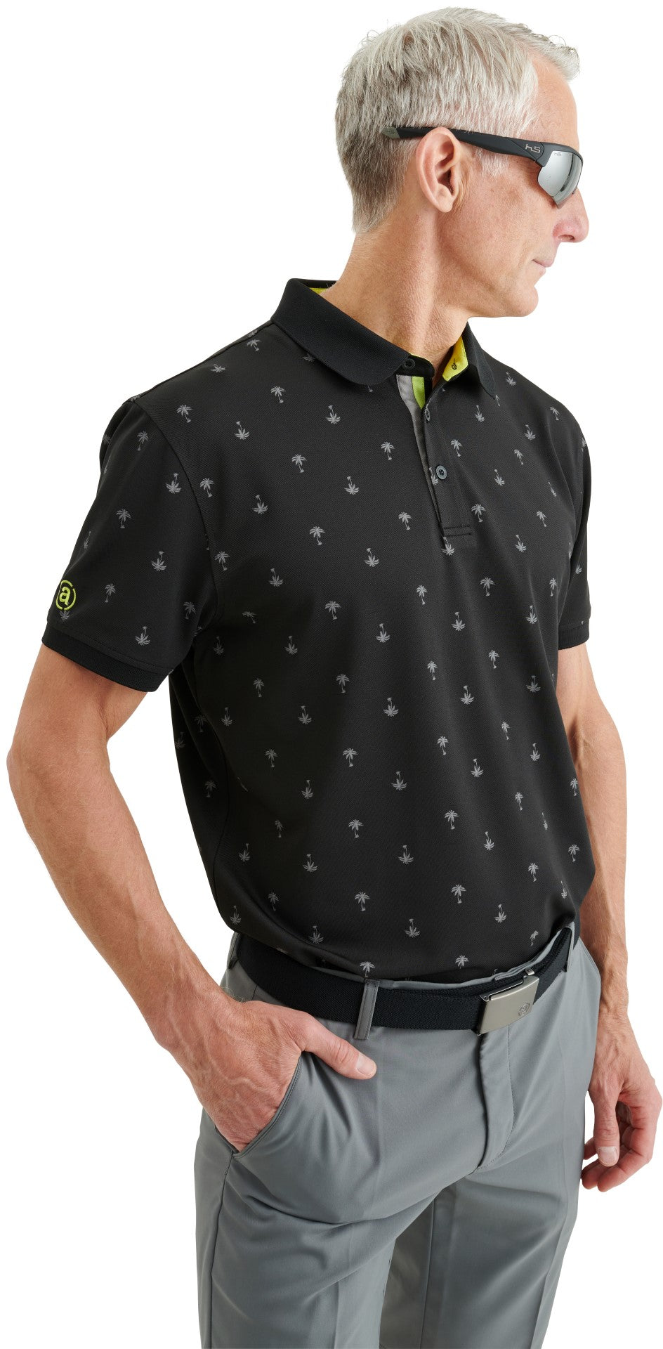 Mens Hankley polo - Mercantile Mountain