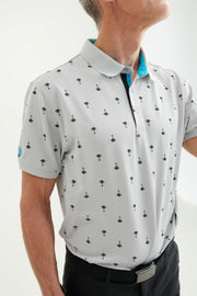 Mens Hankley polo - Mercantile Mountain