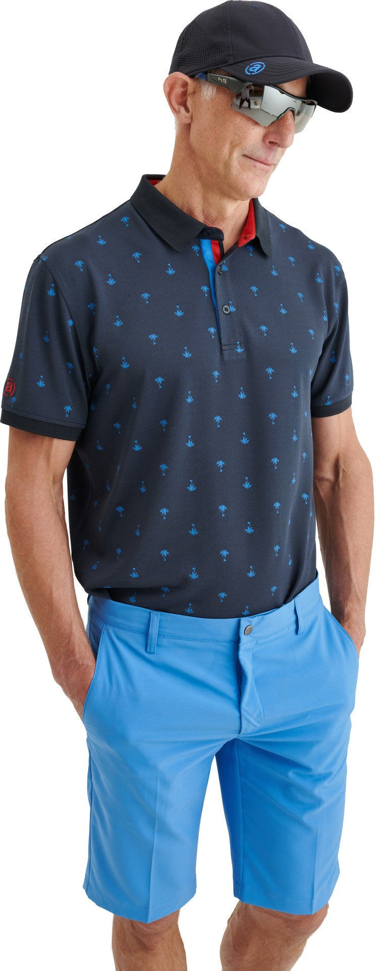 Mens Hankley polo - Mercantile Mountain