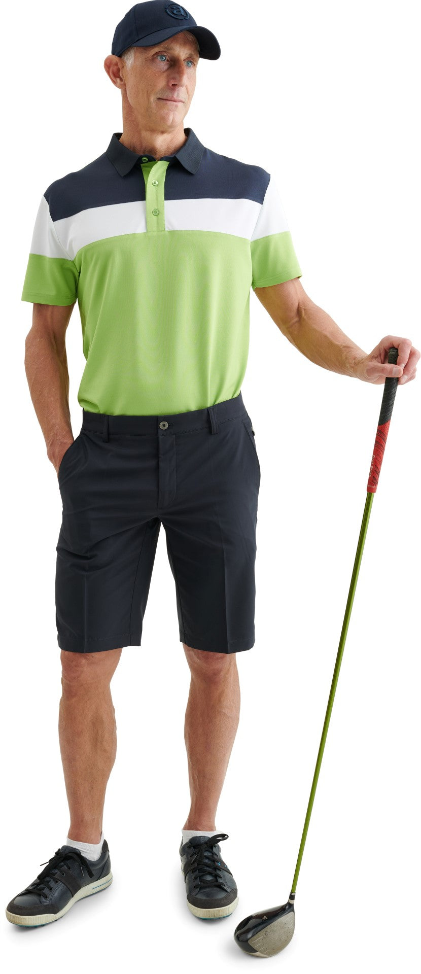 Berrow Men’s Golf Polos - Mercantile Mountain