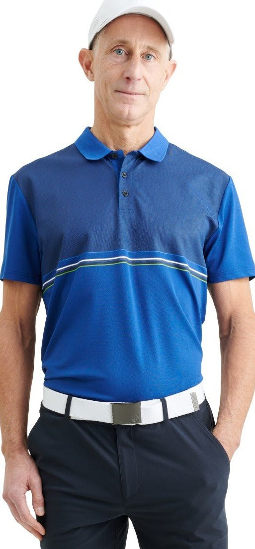 Mens Burnham polo - Mercantile Mountain